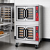 Thumbnail image #4 for Vulcan VC66EC Double-Deck Electric Bakery-Depth Convection Oven, 5-Pan Capacity, Computer Controls