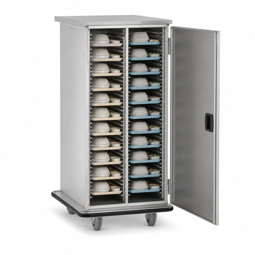 Dual Tray Capacity