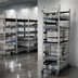 Thumbnail image #3 for MetroMax Top-Track 24-Inch Wide Mobile Unit Kit for Wet or Corrosive Areas
