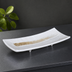Thumbnail image #3 for Sands of Goa Rectangular China Serving Platter, 10-1/2 x 4-1/2 Inches