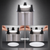 Thumbnail image #3 for Director's Choice Adjustable Drop-In Unheated Shielded Round Plate Dispenser