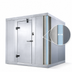 Thumbnail image #3 for AmeriKooler Indoor Quick Ship Floorless Walk-In Cooler with Remote R-448A Refrigeration, 6' x 8' x 7'-2