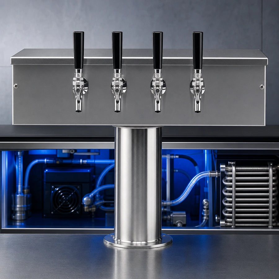 Integrated Kool-Rite Cooling Module