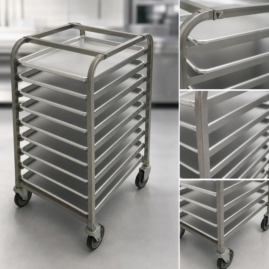 10-Pan Capacity