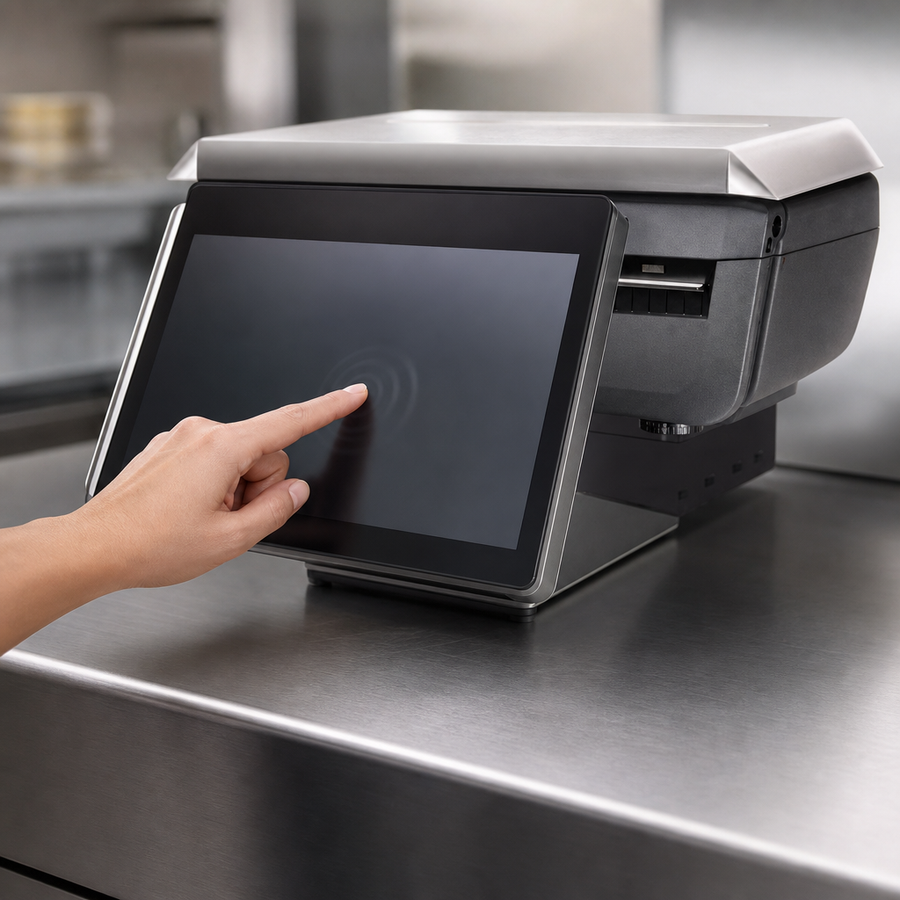 13.3-Inch Capacitive Touch Operator Display