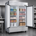 Thumbnail image #3 for Maxx Cold V-Series 42 Cu. Ft. Two-Section Reach-In Freezer