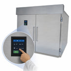Thumbnail image #3 for Doyon Baking Equipment (Middleby) KDPR23 Two-Section Roll-In Retarder Proofer Cabinet, Digital Touchscreen, Self-Contained Refrigeration