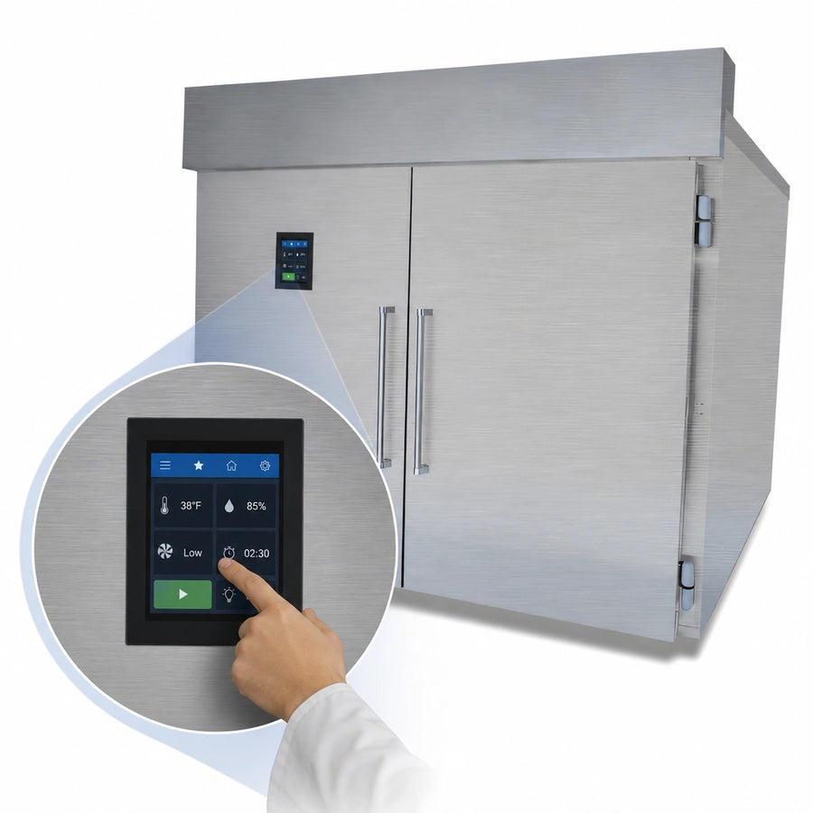 Digital Touchscreen Control with Programmable Recipes