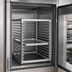 Thumbnail image #3 for Channel Manufacturing Heavy-Duty End-Load Aluminum Bun Pan Rack for Reach-In Refrigerators, 13 Full-Size Pan Capacity