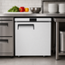 Thumbnail image #4 for Atosa 1-Section Undercounter Reach-In Refrigerator, 7.15 Cu. Ft., Right-Hinged Solid Door, Rear-Mounted Self-Contained