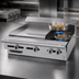 Thumbnail image #3 for Garland Cuisine Series 36-Inch Heavy Duty Gas Combination Top Range, Modular Top with 2 Open Burners and 24-Inch Griddle