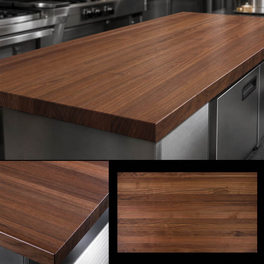 Full-Length Edge Grain Construction