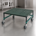 Thumbnail image #3 for QuadPlus Mobile Dunnage Rack with Standard Shelf and 3-Sided Frame, 48 x 21 x 14 in., 800 lb Capacity