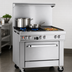 Thumbnail image #3 for Southbend Ultimate 36-Inch Commercial Gas Range with 2 Non-Clog Burners, 24-Inch Griddle, and Convection Oven