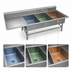 Thumbnail image #3 for John Boos Pro-Bowl 3-Compartment Stainless Steel Bakery Sink with 24-Inch Left Drainboard