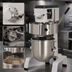 Thumbnail image #3 for Blakeslee F-30-SS 30 Quart Stainless Steel Floor Model Planetary Mixer