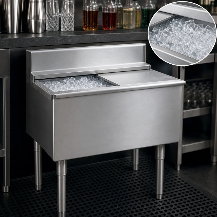 37 lb. Ice Capacity