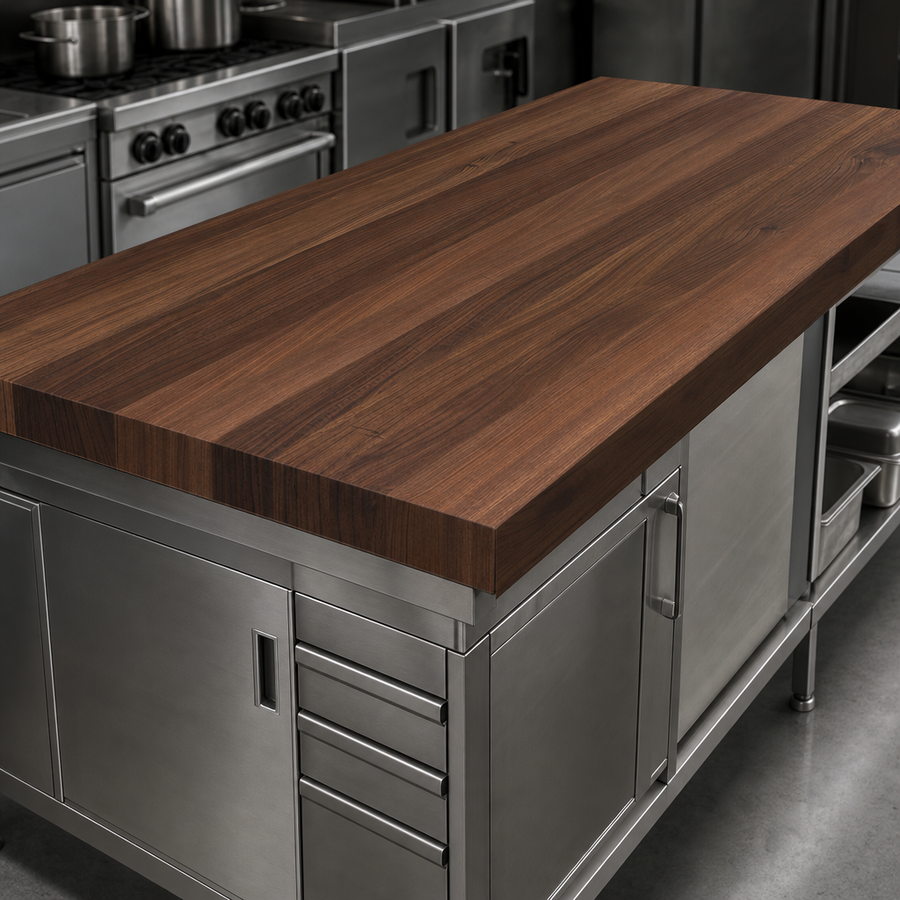 Full-Length Edge Grain Construction
