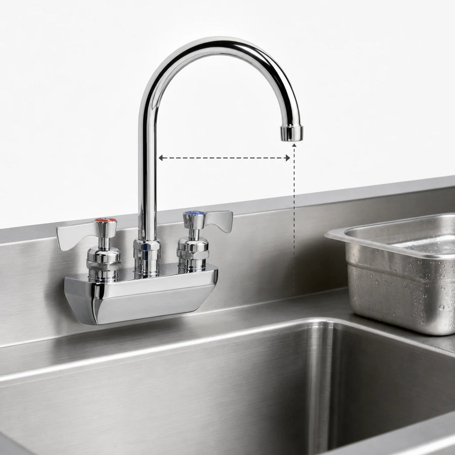 6-Inch Gooseneck Spout