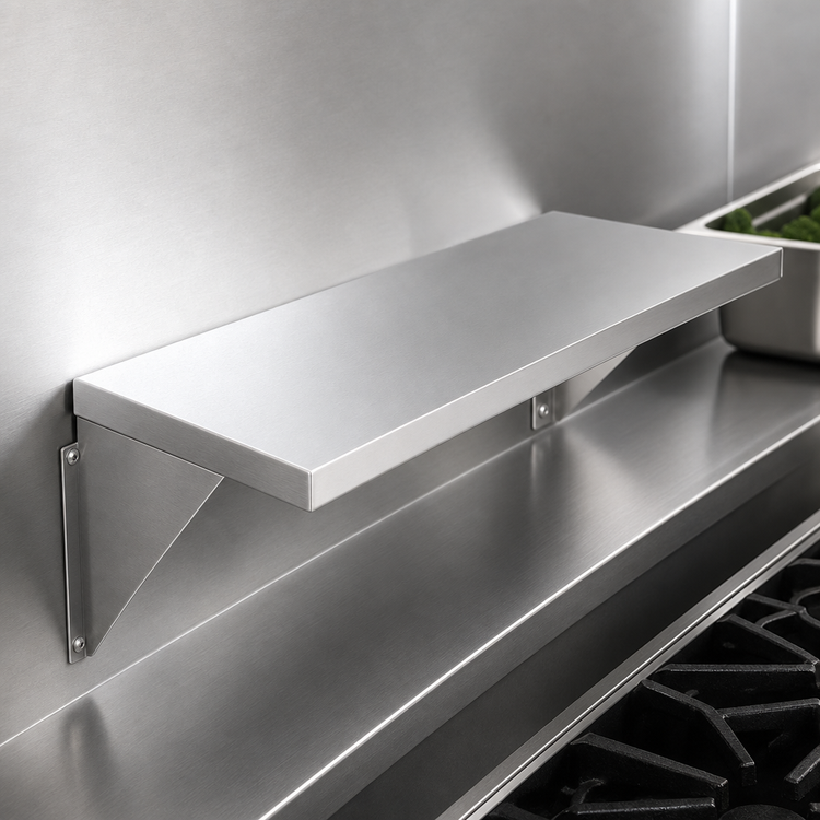 Product image #3 for Vulcan 36-Inch Stainless Steel Plate Rail