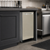 Thumbnail image #3 for Maxx Ice 15-Inch Shallow-Depth Built-In Undercounter Crescent Ice Maker with 22 lb Storage Bin