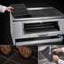 Thumbnail image #3 for Imperial MSQ-60 60-Inch Countertop Mesquite Wood Broiler with Cast Iron Grates and Gas Log Lighter
