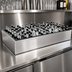 Thumbnail image #3 for Glastender Back Bar Ice Display Unit, 48 Inch W x 18 Inch D x 7 Inch H, Stainless Steel