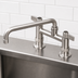 Thumbnail image #3 for equip 6-Inch Center Deck-Mount Manual Faucet with 10-Inch Swing Nozzle