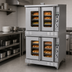 Thumbnail image #3 for Garland Signature Master Series Full-Size Standard-Depth Double-Deck Gas Convection Oven