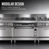 Thumbnail image #3 for Vulcan V Series 24-Inch Heavy Duty Modular Gas Charbroiler