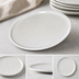 Thumbnail image #3 for Stadia® 10.5-Inch Greige Round Narrow Rim Melamine Dinner Plate