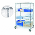 Thumbnail image #3 for Quantum Clear Vinyl Wire Cart Cover with Zipper Flap, 24 x 48 x 74 Inches