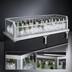 Thumbnail image #3 for Glastender 30-Inch x 18-Inch Back Bar Glass Ice Display Unit for Bottled Beverages