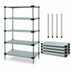 Thumbnail image #3 for Quantum Solid Shelving Starter Kit, 24