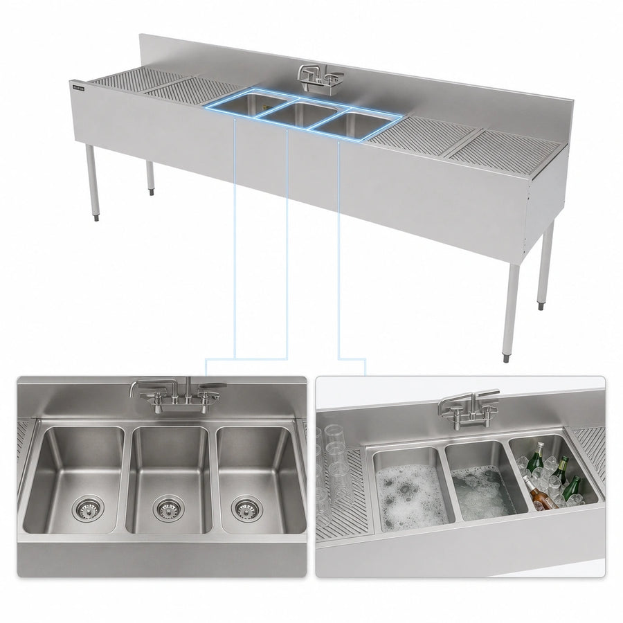 Three Compartment Design