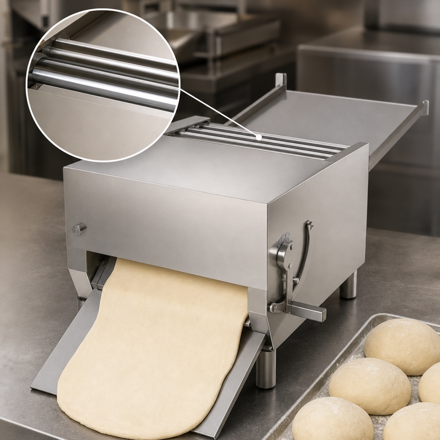 20-Inch Metallic Rollers