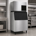 Thumbnail image #3 for Hoshizaki B-500SF 500-lb Ice Storage Bin, 30-Inch Wide, Stainless Steel, Top-Hinged Front Door