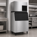 Thumbnail image #3 for Hoshizaki B-500SF 30-Inch Wide 500-lb Stainless Steel Ice Storage Bin with Top-Hinged Front-Opening Door