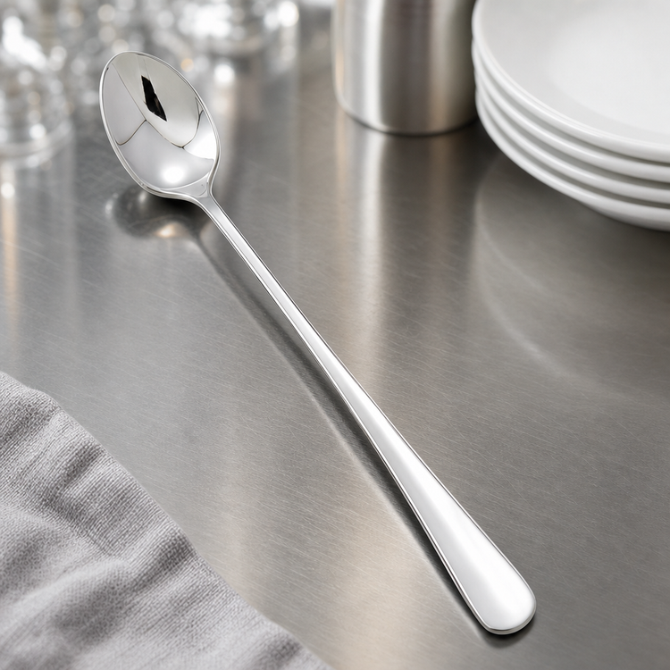 Product image #4 for Stanford 7-5/16-Inch Iced Tea Spoon, Extra Heavy Weight, Mirror Finish, 18/8 Stainless Steel