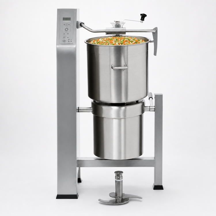 Product image #3 for Robot Coupe Blixer 45 Commercial Vertical Blender-Mixer, 45 Liter, 13.5 HP Floor Model