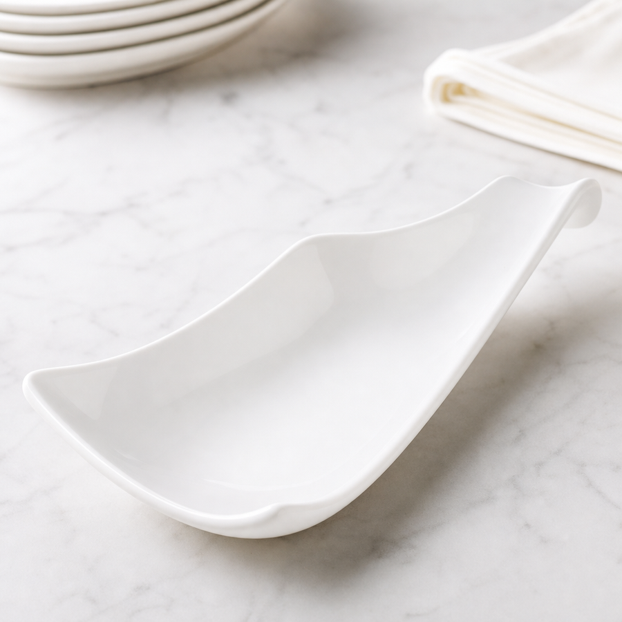 Bright White Porcelain