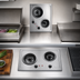 Thumbnail image #3 for Summit Commercial 21-1/4 Inch 2-Burner Radiant Electric Cooktop