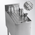 Thumbnail image #3 for CHOICE 24-Inch Freestanding Underbar Drainboard, 19-Inch Deep, Stainless Steel