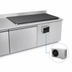 Thumbnail image #3 for Hatco CSBFX-48-F Built-In Flush Top Cold Shelf, 48-Inch, Remote Refrigeration, Hardcoat Aluminum