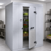 Thumbnail image #3 for Kold-Front Indoor Walk-In Cooler with Floor, Remote Refrigeration, 7' 9