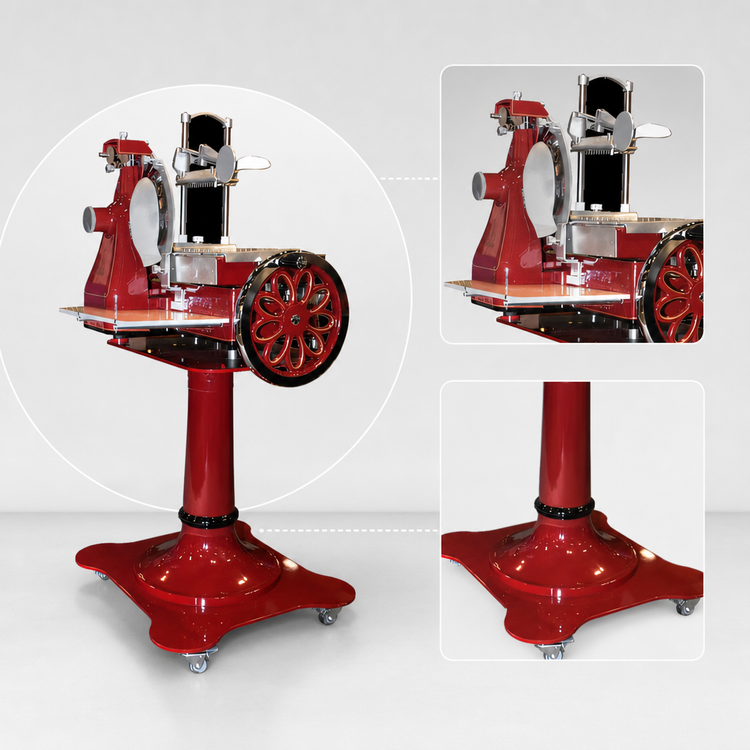 Product image #3 for Globe Mobile Heavy-Duty Pedestal for FS14 Flywheel Slicer