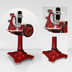 Thumbnail image #3 for Globe Mobile Heavy-Duty Pedestal for FS14 Flywheel Slicer