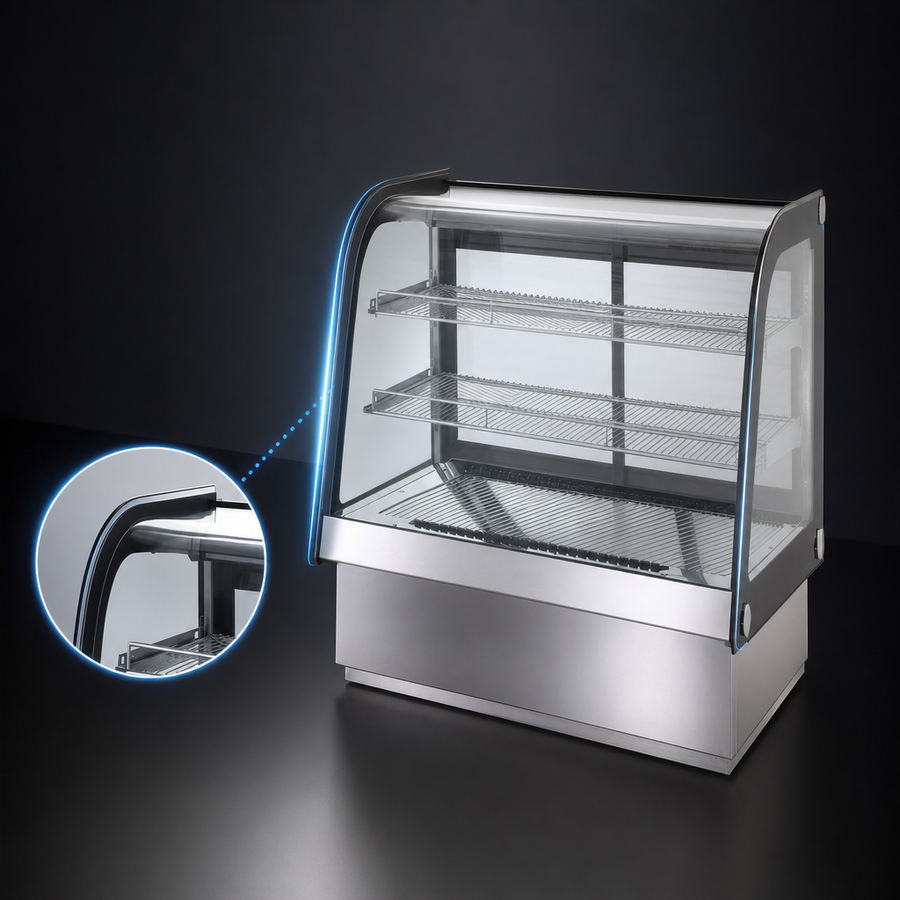Curved Glass Display