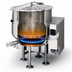 Thumbnail image #3 for Cleveland Range KGL-40 40-Gallon Gas-Fired Stationary Kettle, 2/3 Steam Jacketed, Floor Model