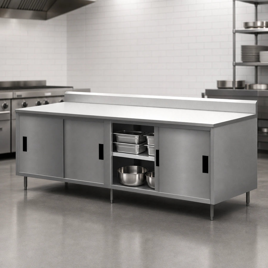 Enclosed Cabinet Base